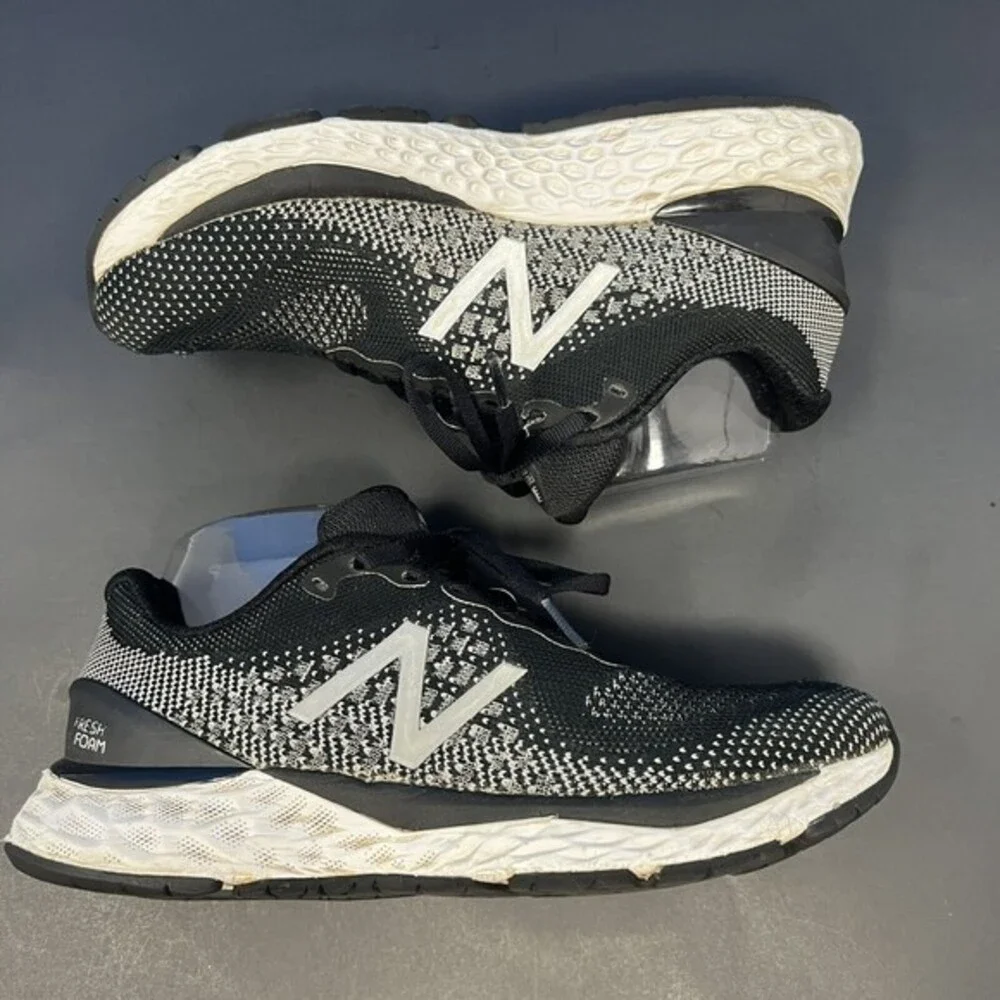 New Balance Fresh Foam 880v10 W880K10 Black Running Shoes Sneakers Women's Sz 7‎